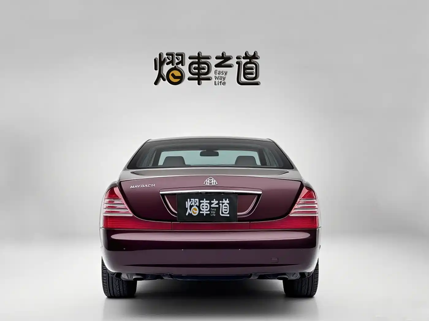 Maybach Maybach 2008 2005 Model 5.5T 62