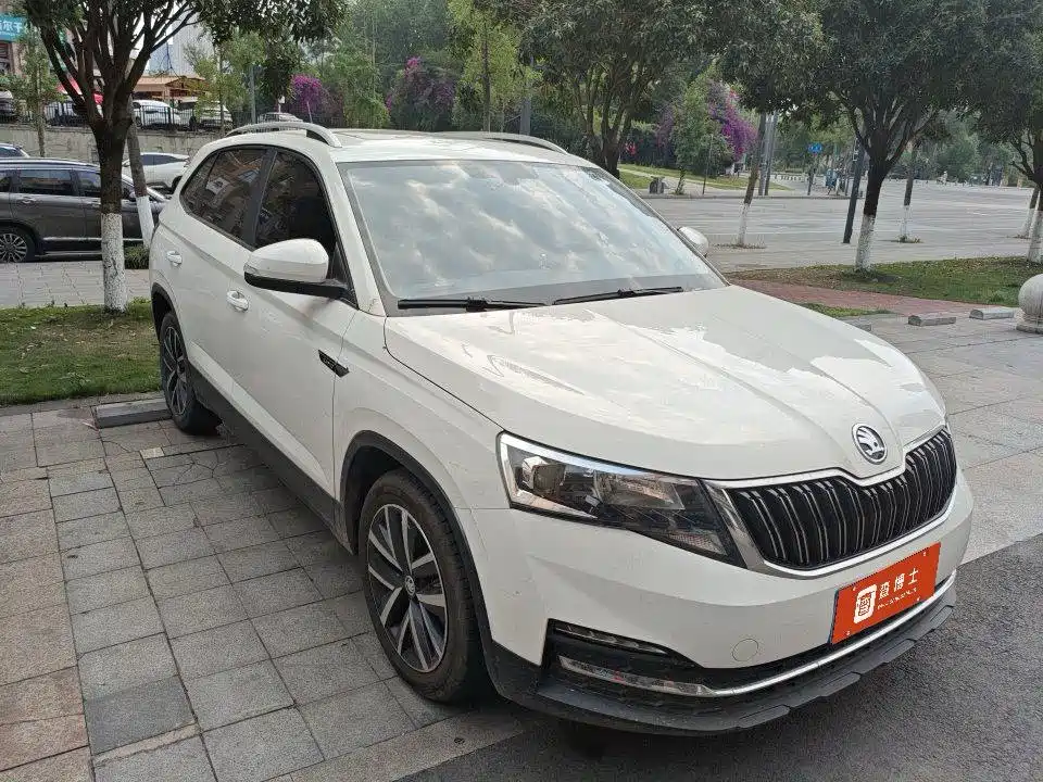 Škoda Kamiq 2021 1.5L Auto Comfort Edition фото 3