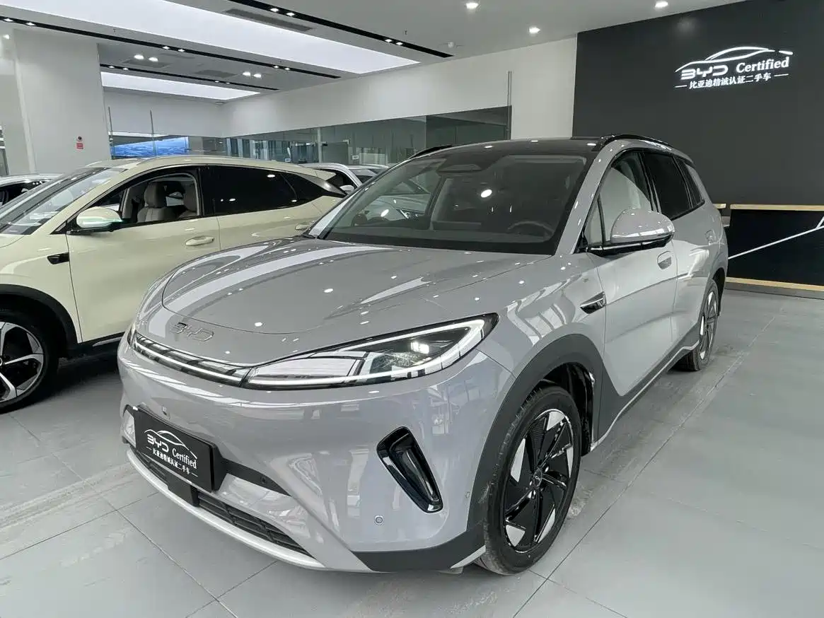 BYD Hai Shi 05 EV 2025 520KM Flagship Smart Navigation Edition