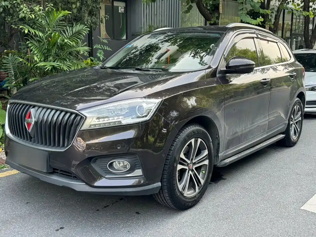 Borgward BX7 2017 2016 28T 2WD Luxury 7-seater