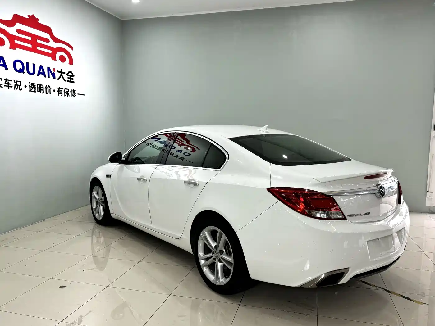 Buick Regal 2011 GS 2.0T Super Sport Edition фото 16