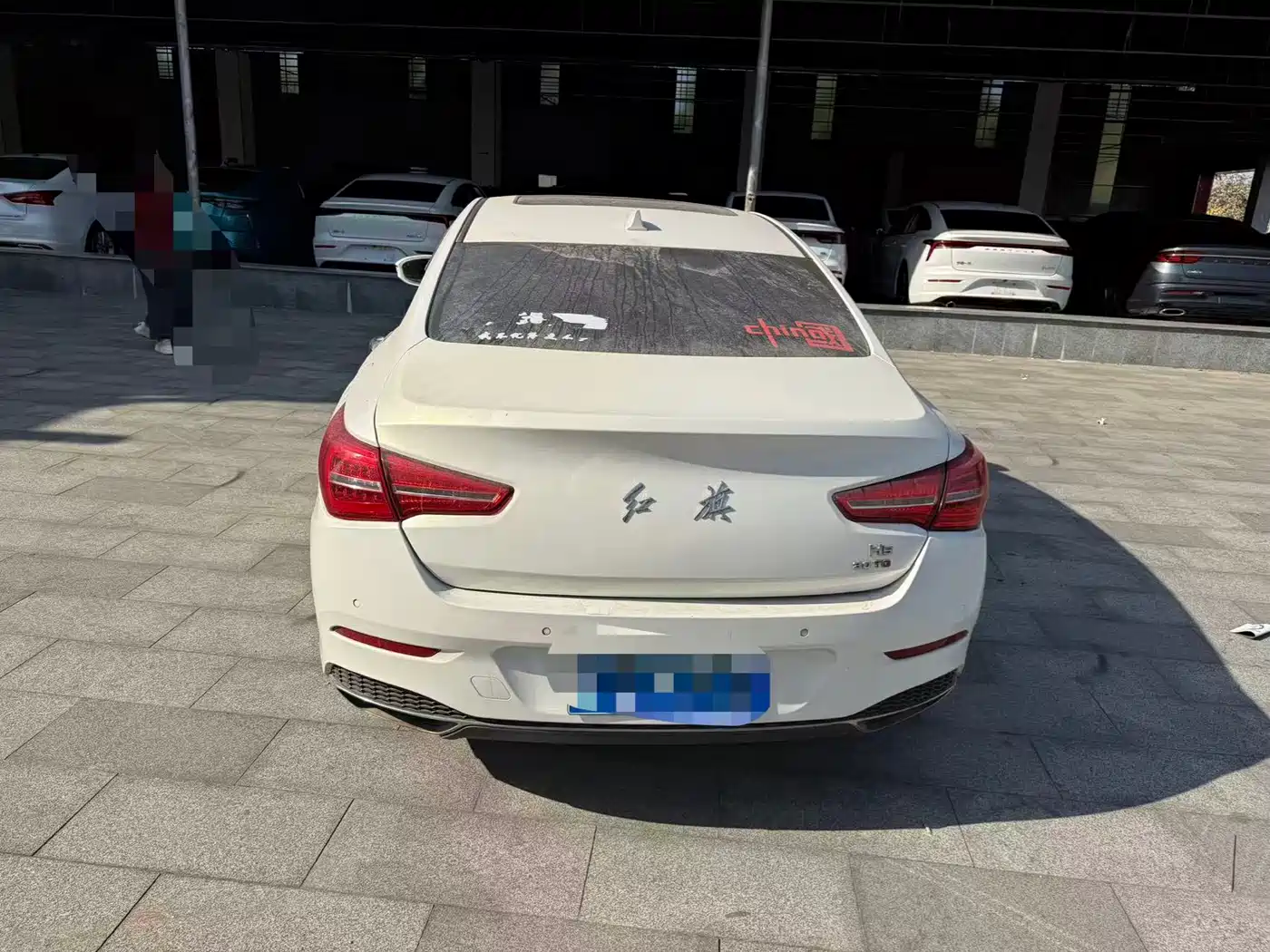Hongqi H5 2018 30TD Smart Connected Royal Edition фото 8