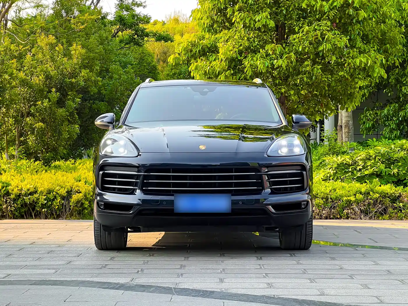 Porsche Cayenne 2018 Cayenne 3.0T фото 2