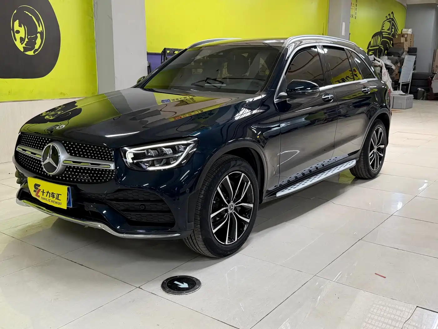 Mercedes-Benz GLC 2021 GLC 300 L 4MATIC Sporty