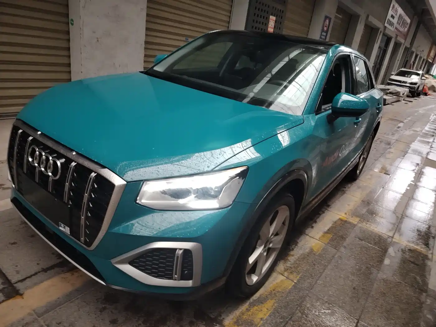 Audi Q2L 2022 35 TFSI Progressive Elegance