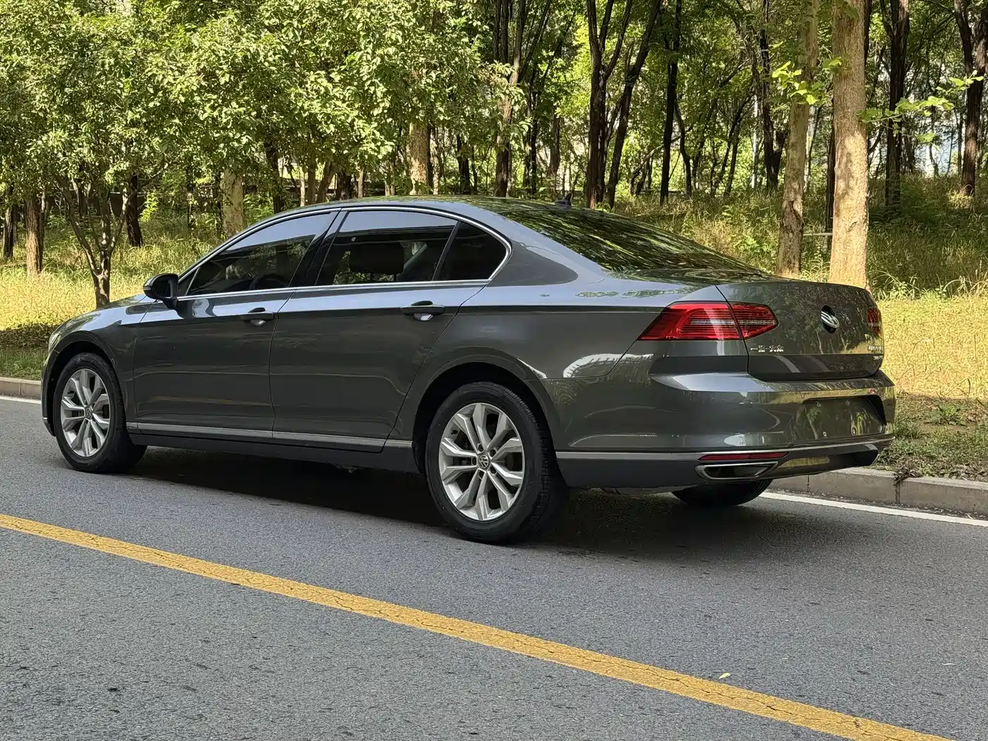 Volkswagen Magotan 2017 380TSI DSG Luxury фото 11