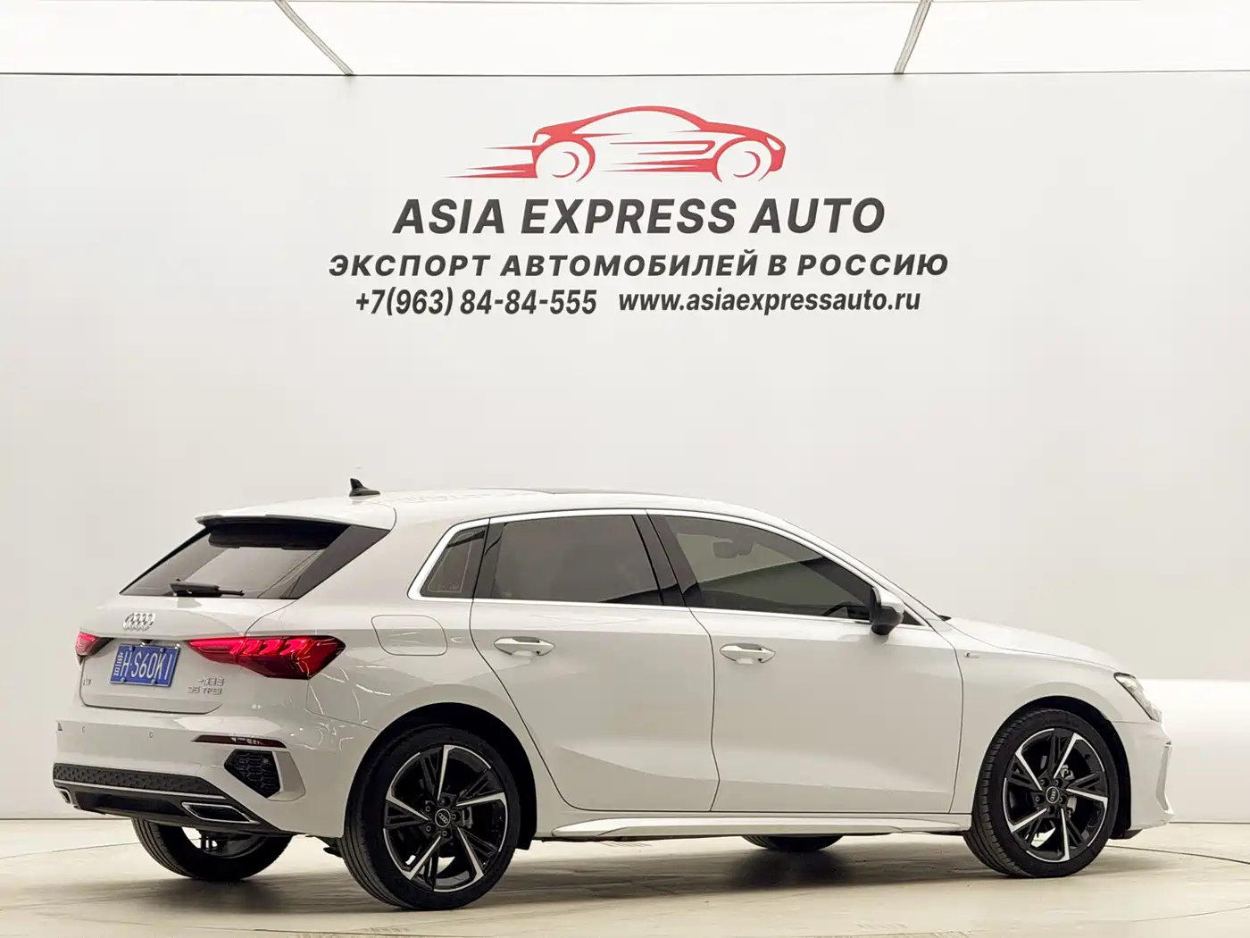 Audi A3 2022 Sportback 35 TFSI Style Sport фото 4