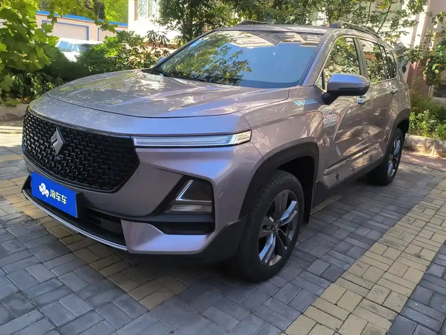 Baojun RS-5 2019 — пригон из Китая