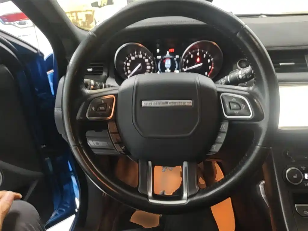 Land Rover Range Rover Evoque 2018 240PS Moraine Lake Blue Limited Edition фото 11