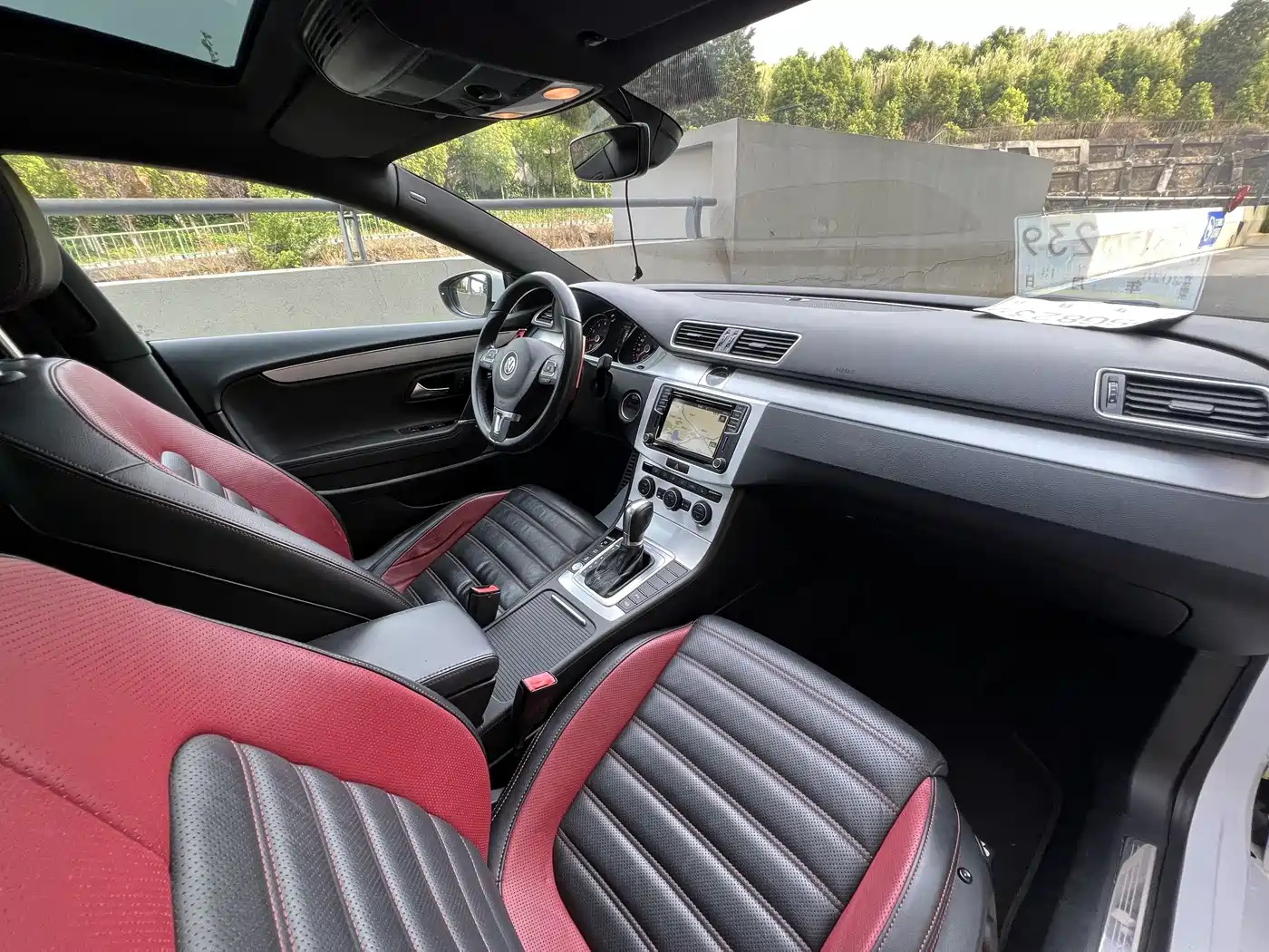 Volkswagen FAW-Volkswagen CC 2018 1.8TSI Luxury фото 23