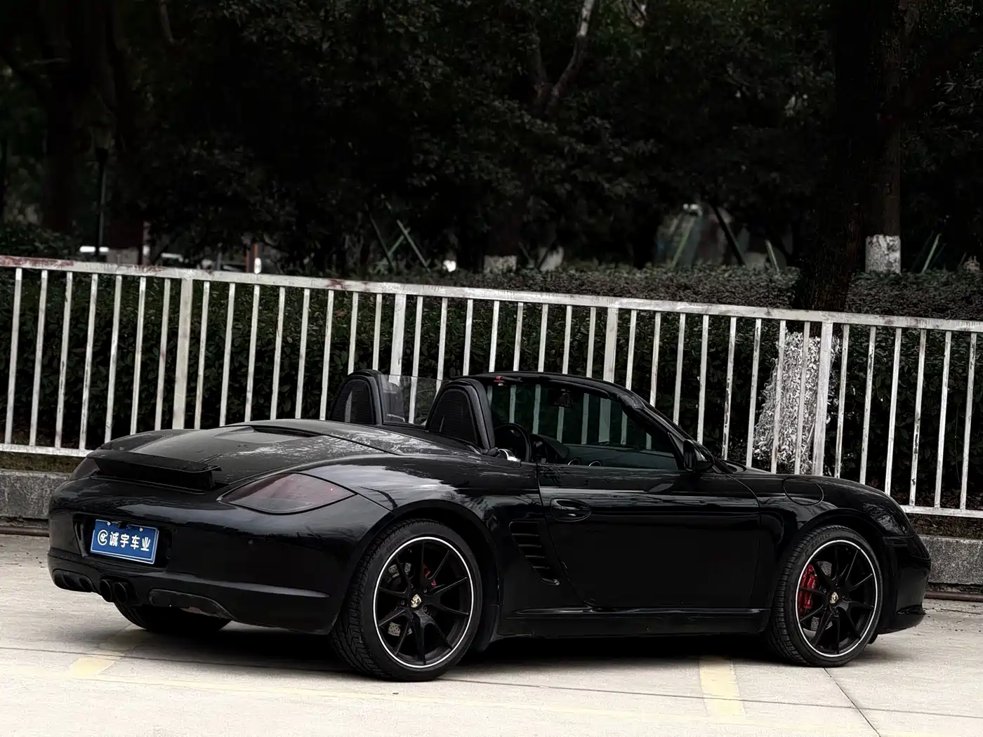 Porsche Boxster 2011 Boxster Black Edition 2.9L фото 19