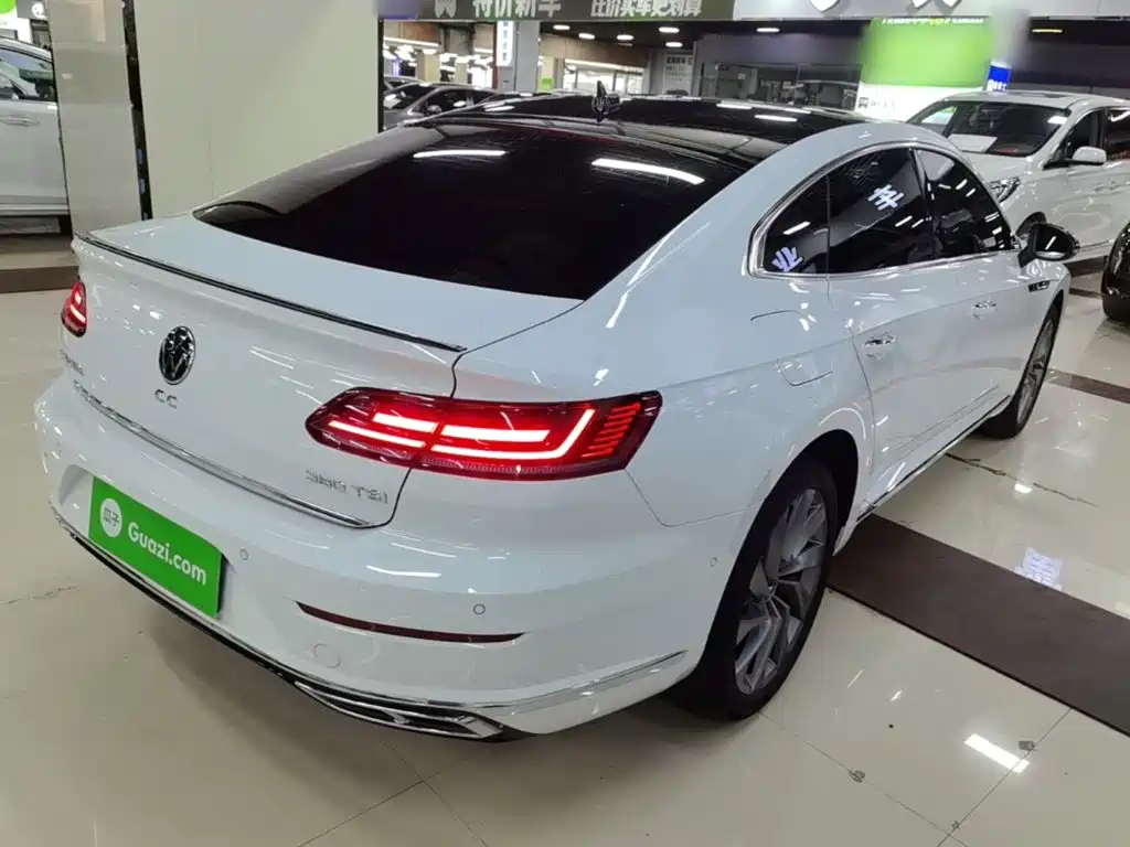 Volkswagen CC 2025 2024 380TSI Eye-catching Public Sharing Edition
