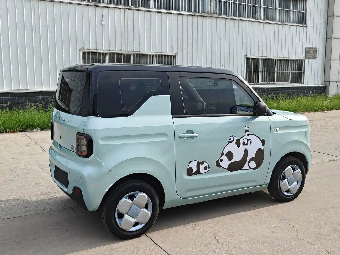 Geely Galaxy Panda 2023 2023 Panda Mini 200km Lively Bear