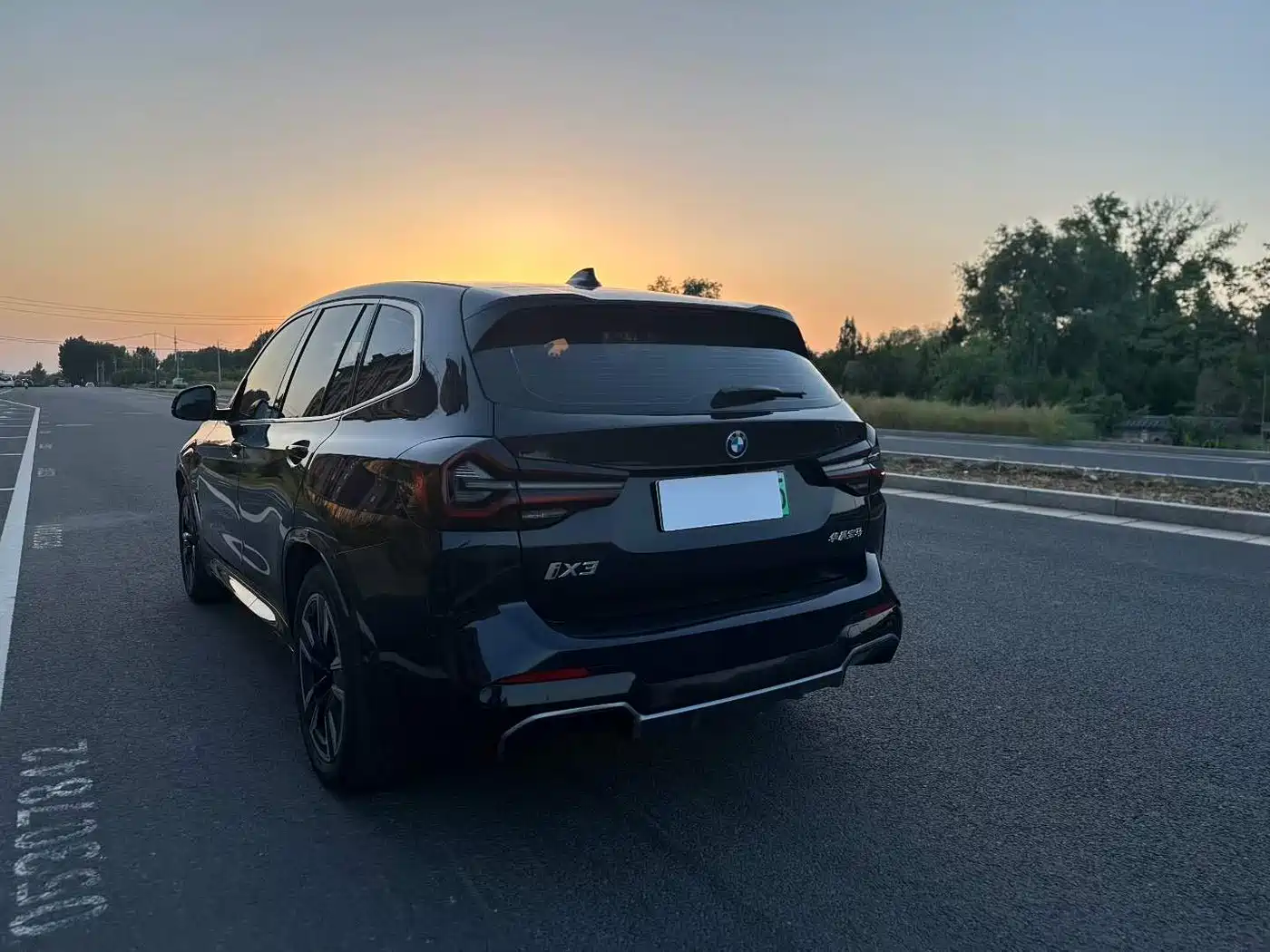 BMW iX3 2023 Leading Type фото 9