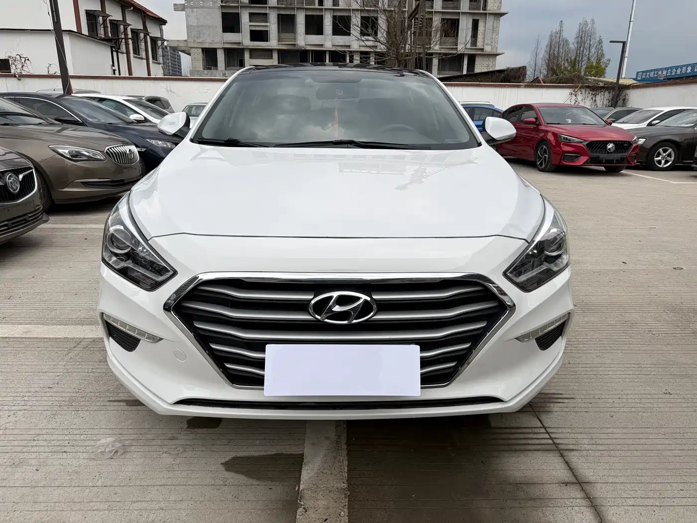 Hyundai Mistra 2017 1.8L Automatic Smart GLS (China V) фото 2