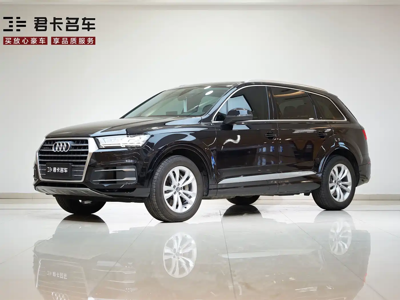 Audi Q7 2019 55 TFSI Technology фото 2