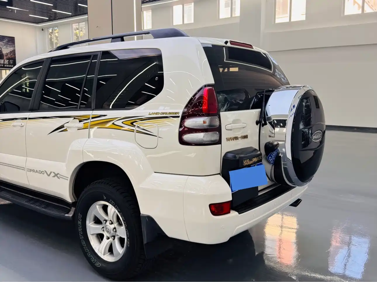 Toyota Prado 2010 2006 4.0L Automatic VX NAVI Edition