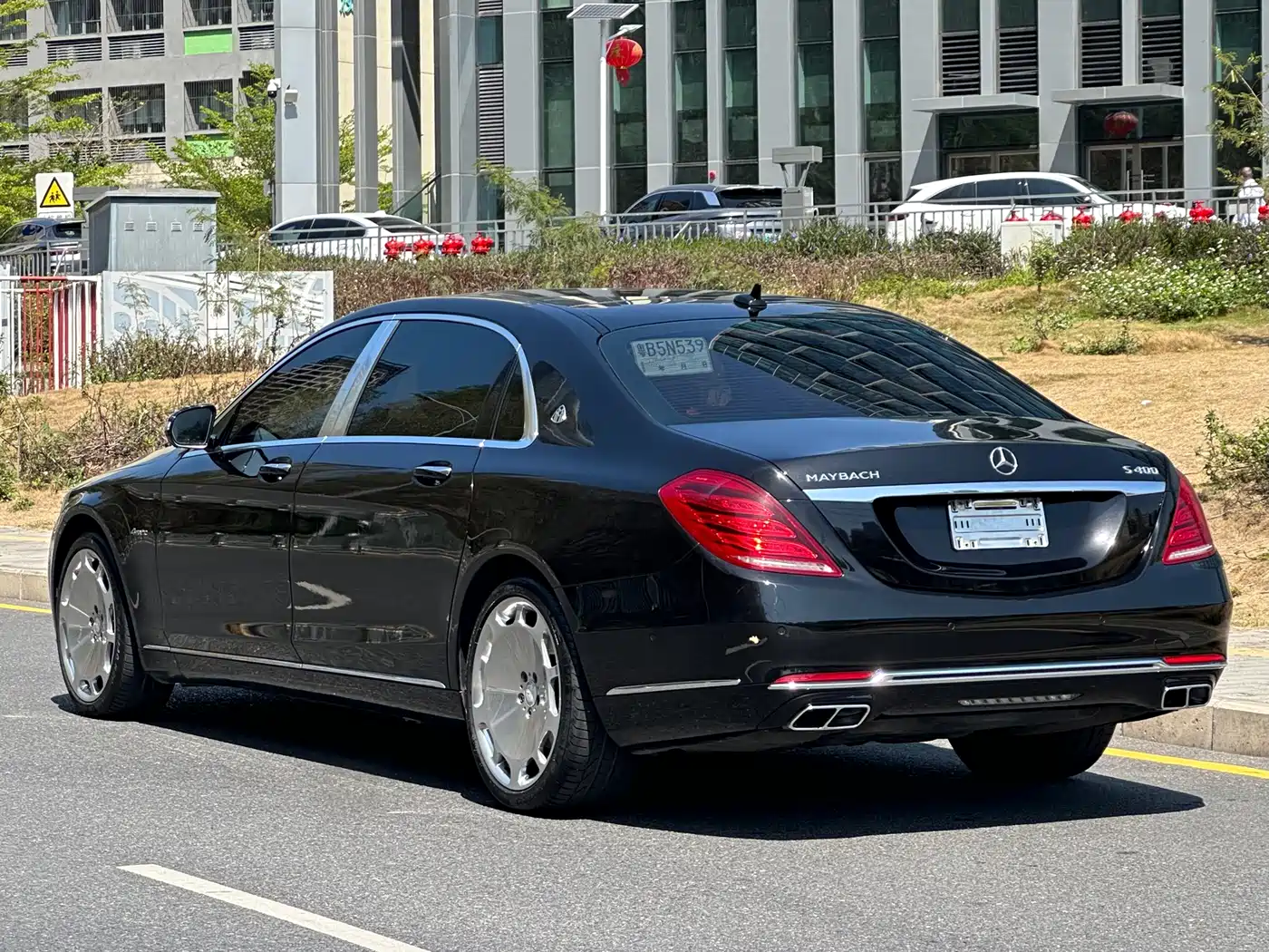 Mercedes-Benz Maybach S-Class 2015 S 400 4MATIC фото 4