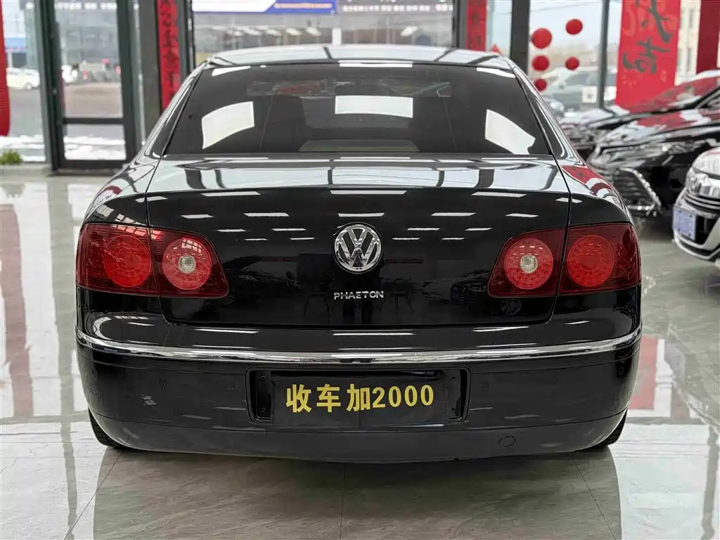 Volkswagen Phaeton 2011 3.6L V6 5-Seater Extended Comfort фото 7