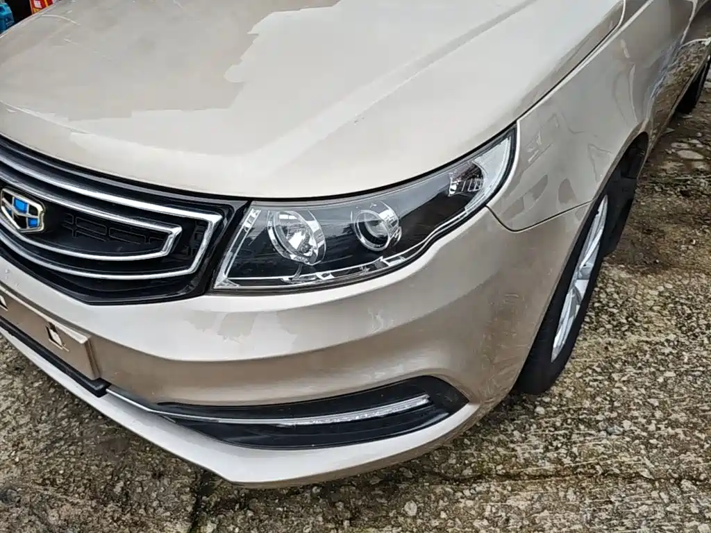 Geely Vision 2016 2016 1.5L Auto Happiness Edition
