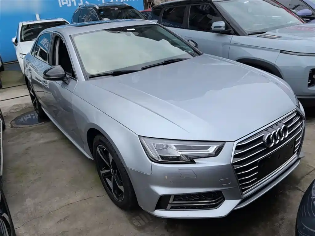 Audi A4L 2019 40 TFSI Progressive (China VI) фото 4