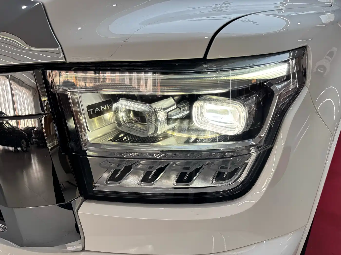 Tank 500 2022 3.0T Sport Edition Zaojing 5-Seater фото 39
