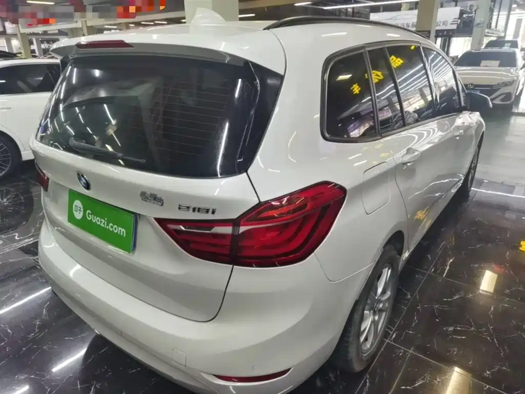 BMW 2 Series Gran Tourer 2015 218i Leading фото 7