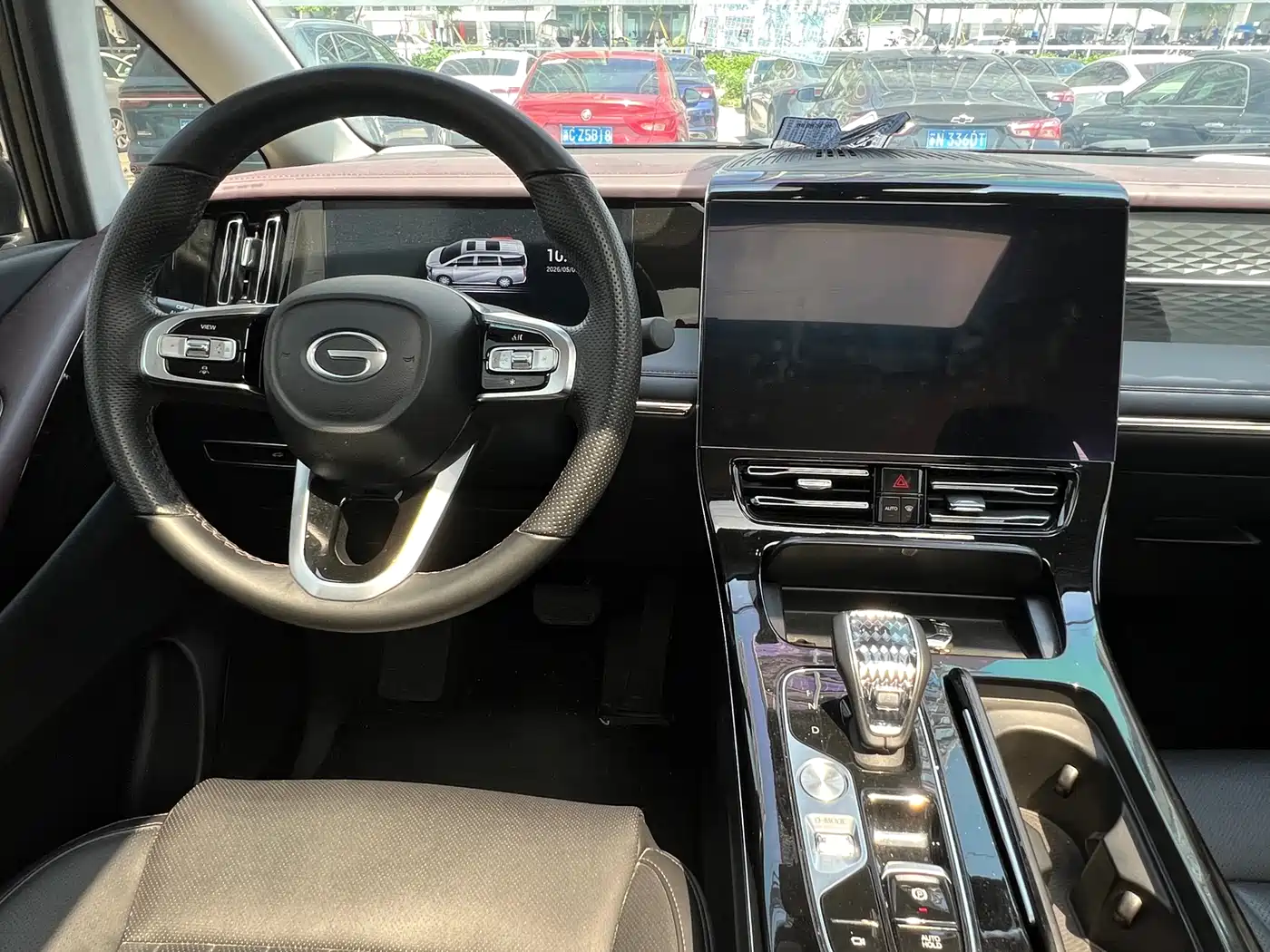 GAC Trumpchi Trumpchi M8 2024 Patriarch Series 400T Ultimate Edition фото 11