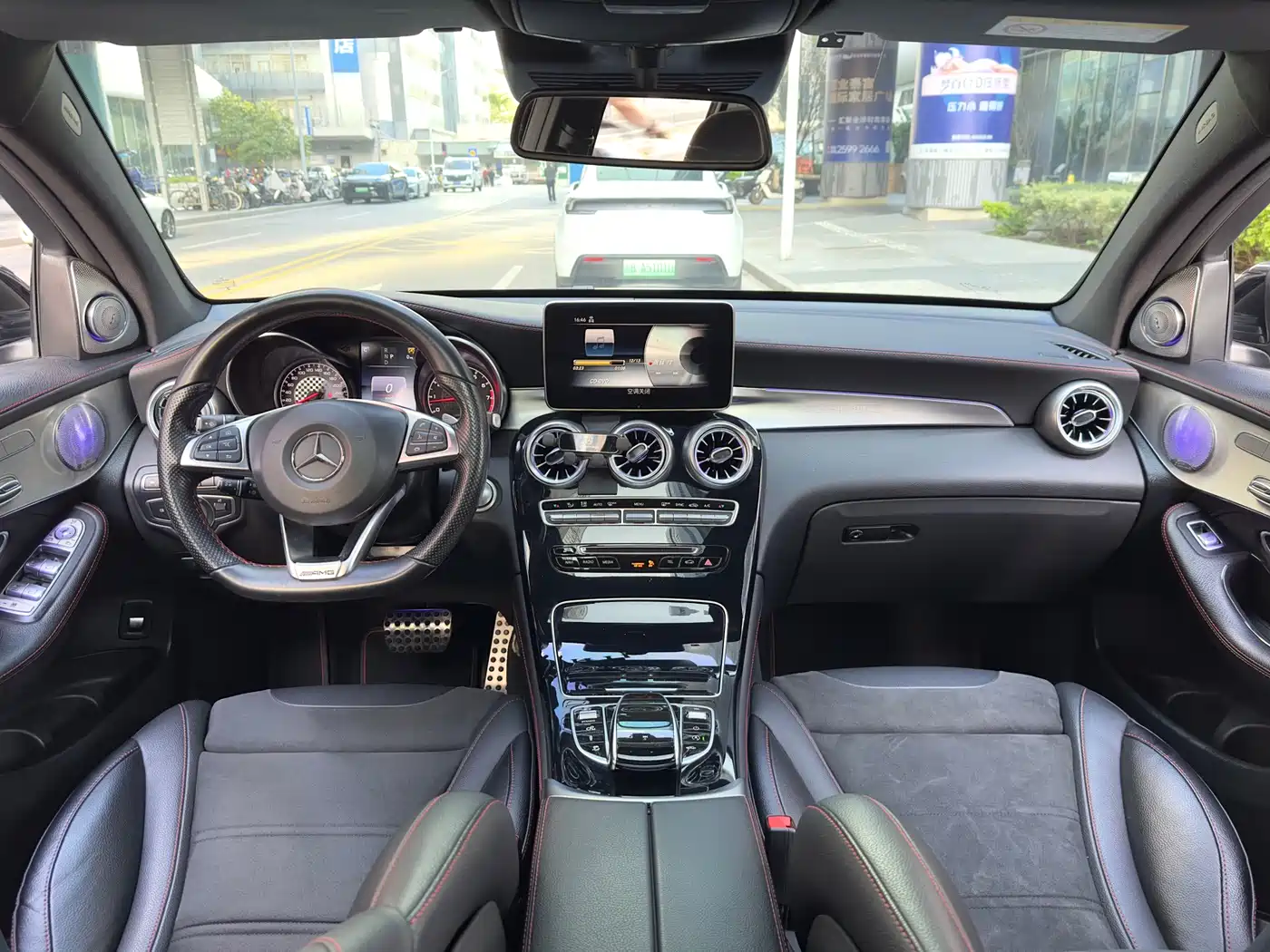 Mercedes-Benz GLC Coupe AMG 2017 AMG GLC 43 4MATIC Coupe SUV фото 5