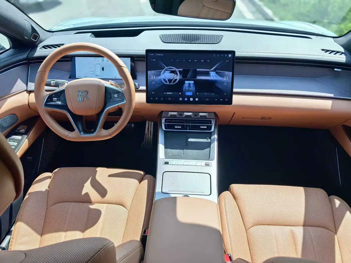 BYD Han L 2025 EV AWD LiDAR Flagship фото 8