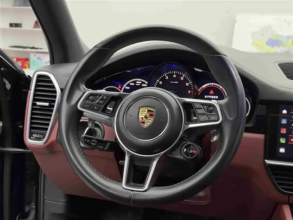 Porsche Cayenne New Energy 2023 Cayenne E-Hybrid 2.0T Platinum Edition фото 12