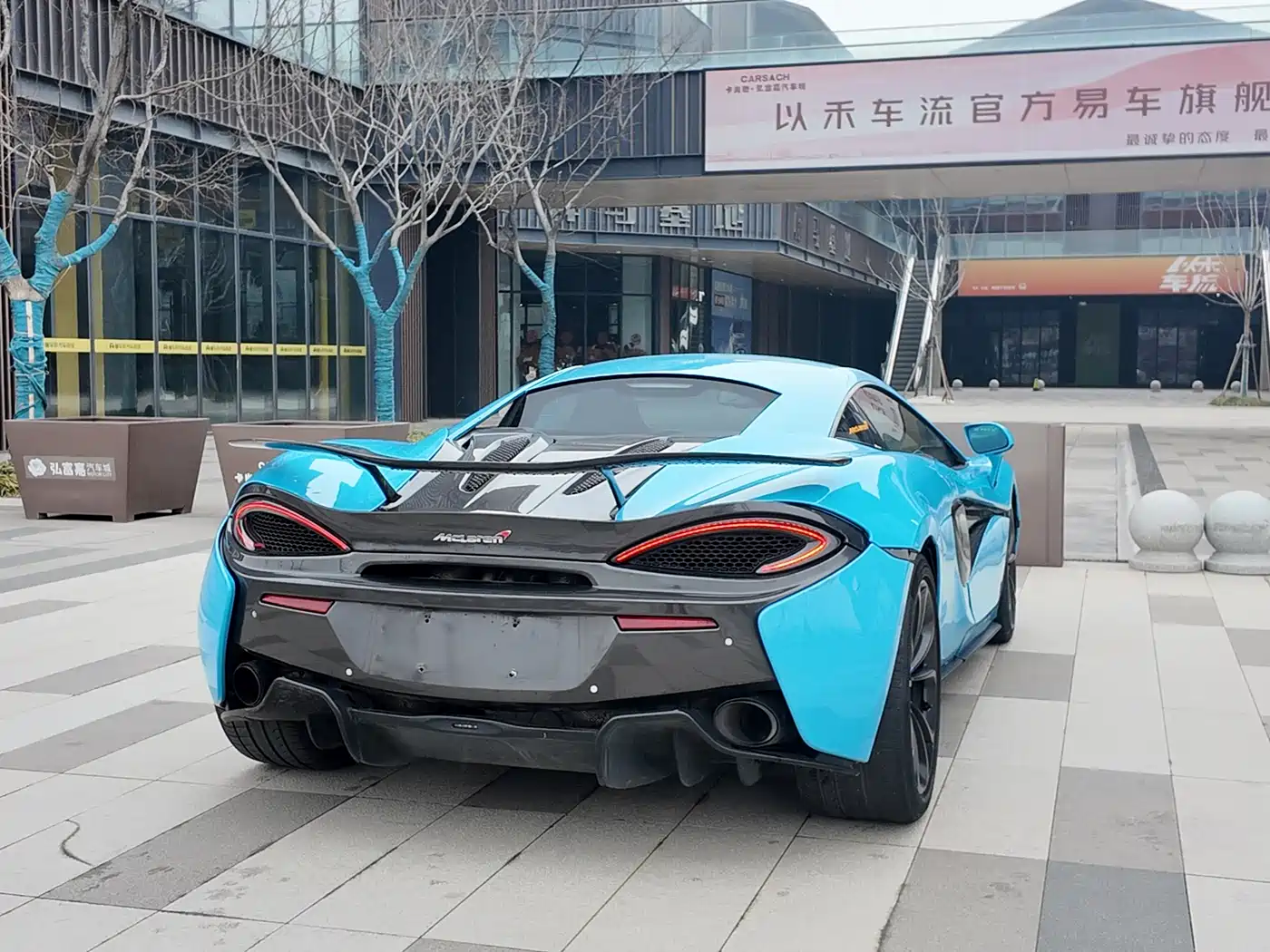 McLaren 540C 2019 3.8T Coupe фото 5