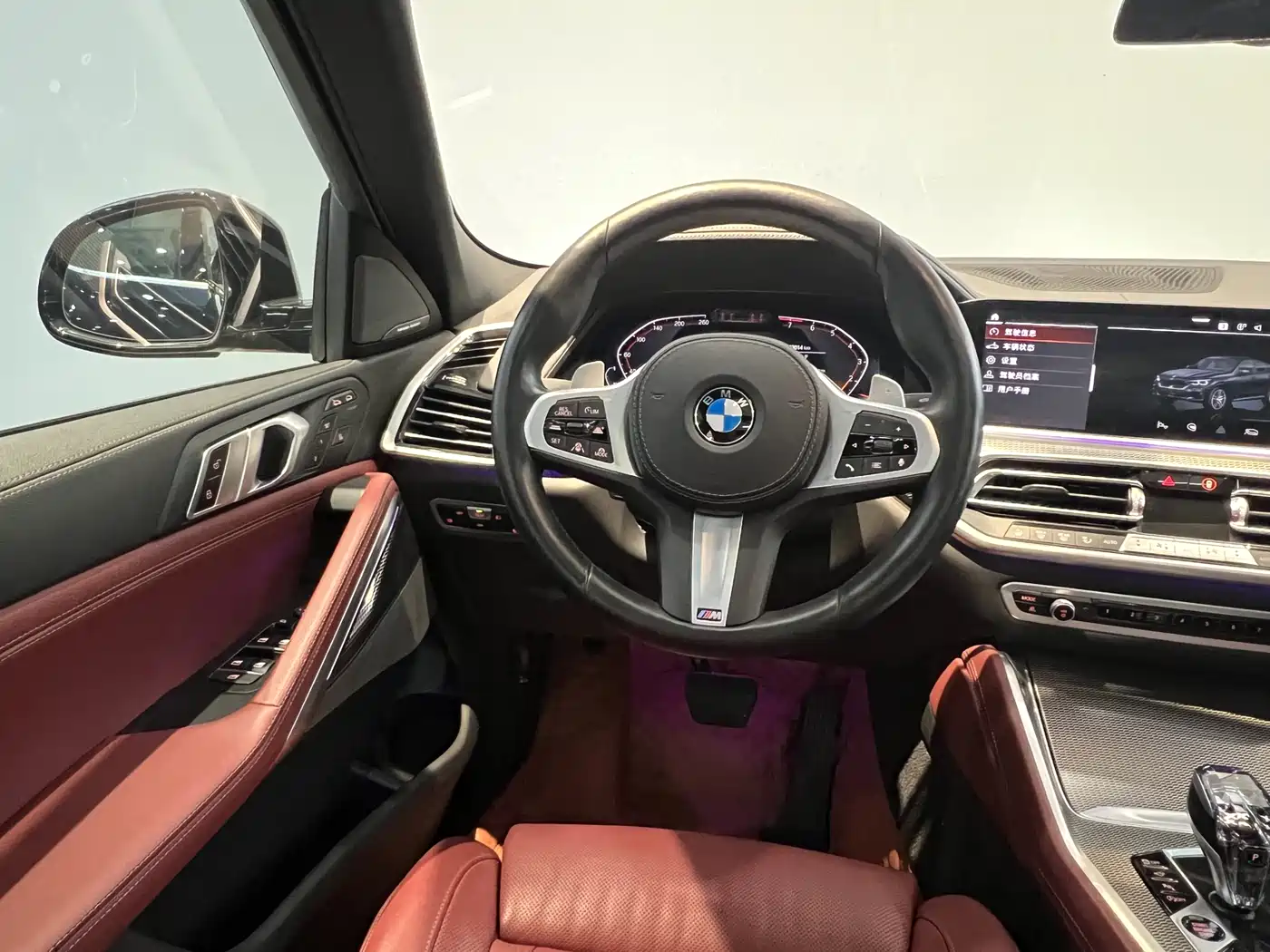 BMW X6 2021 Facelift xDrive40i Premium M Sport Package фото 14