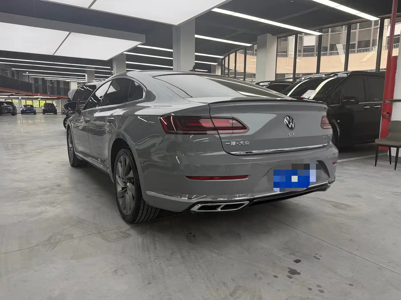 Volkswagen FAW-Volkswagen CC 2023 380TSI Eye-catching Edition фото 13