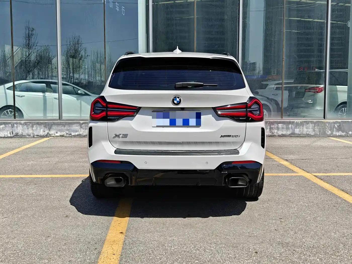 BMW X3 2023 Facelift xDrive30i Leading M Night Package фото 5