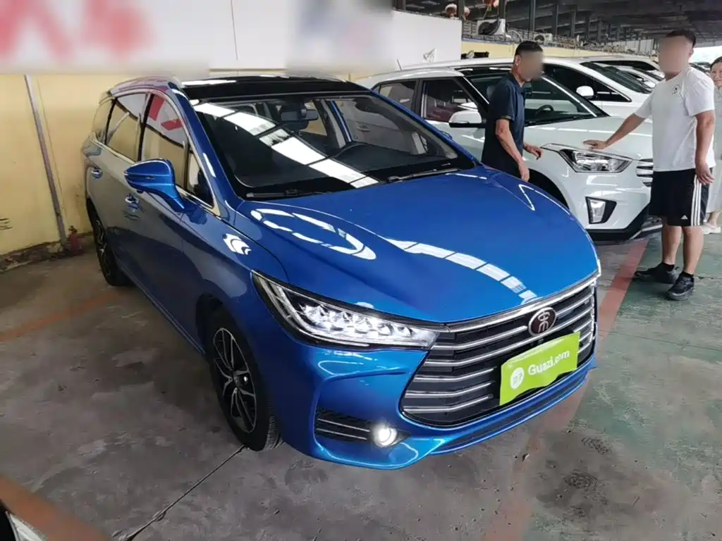 BYD Song MAX 2017 2017 1.5T Auto Smart Elite 7-Seater