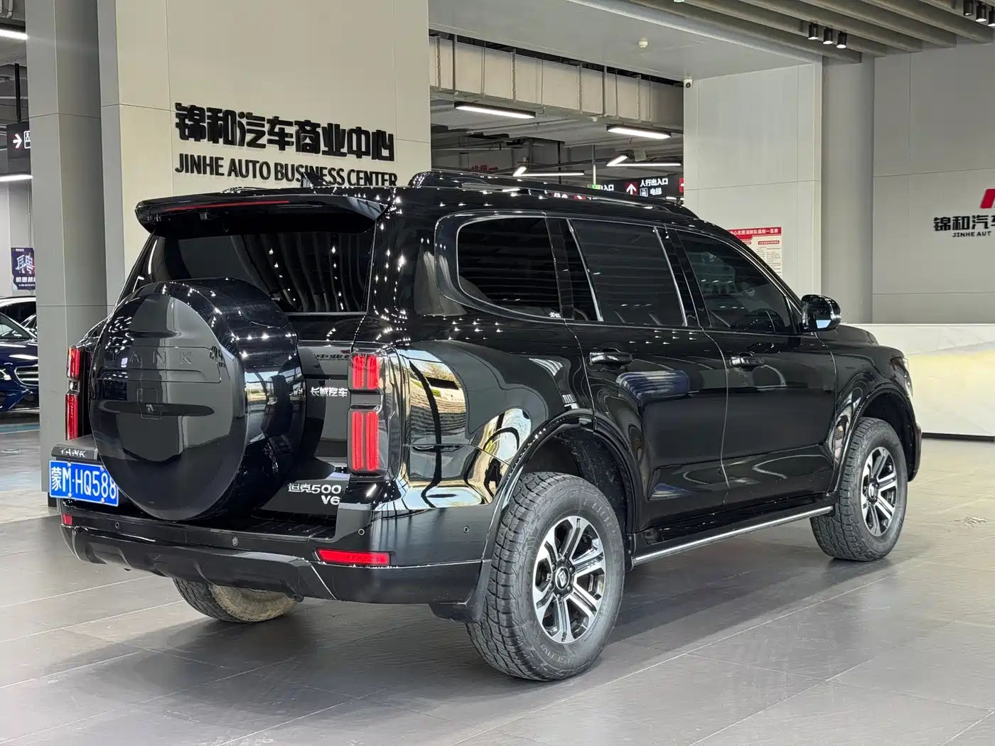 Tank 500 2022 3.0T Sport Edition Zaojing 7-Seater фото 5