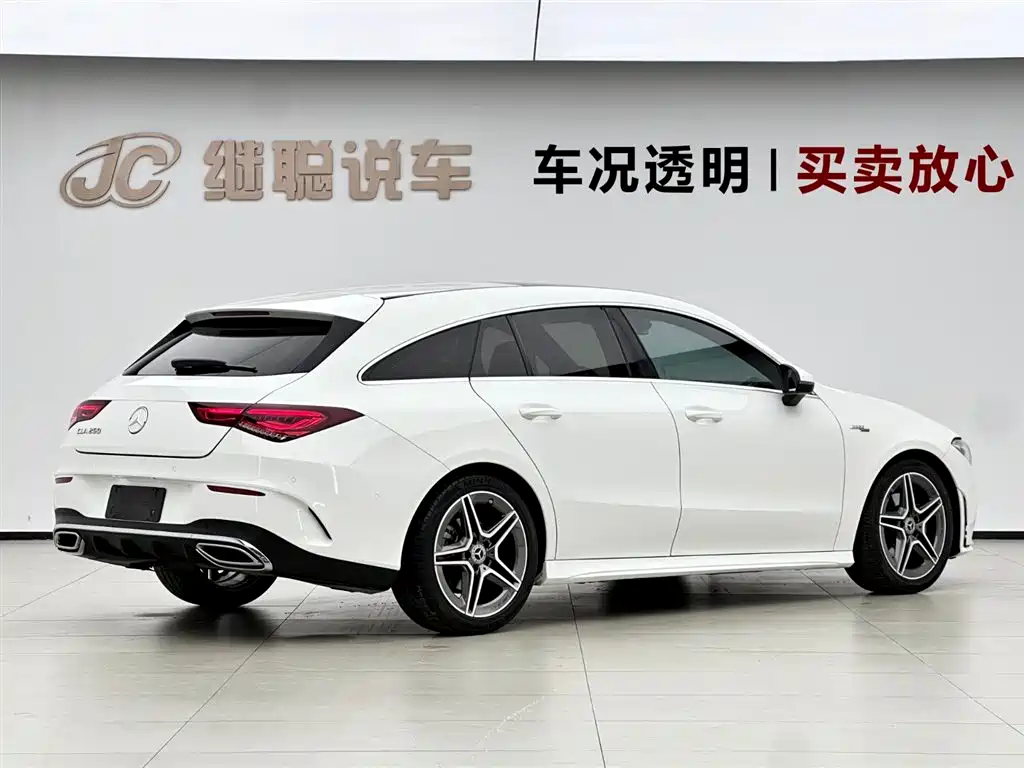 Mercedes-Benz CLA (Import) 2021 CLA 200 Shooting Brake фото 5