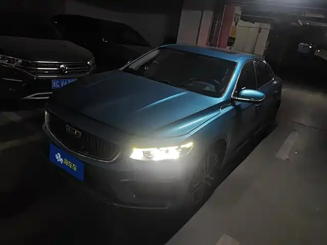 Geely Preface 2.0TD, Флагман
