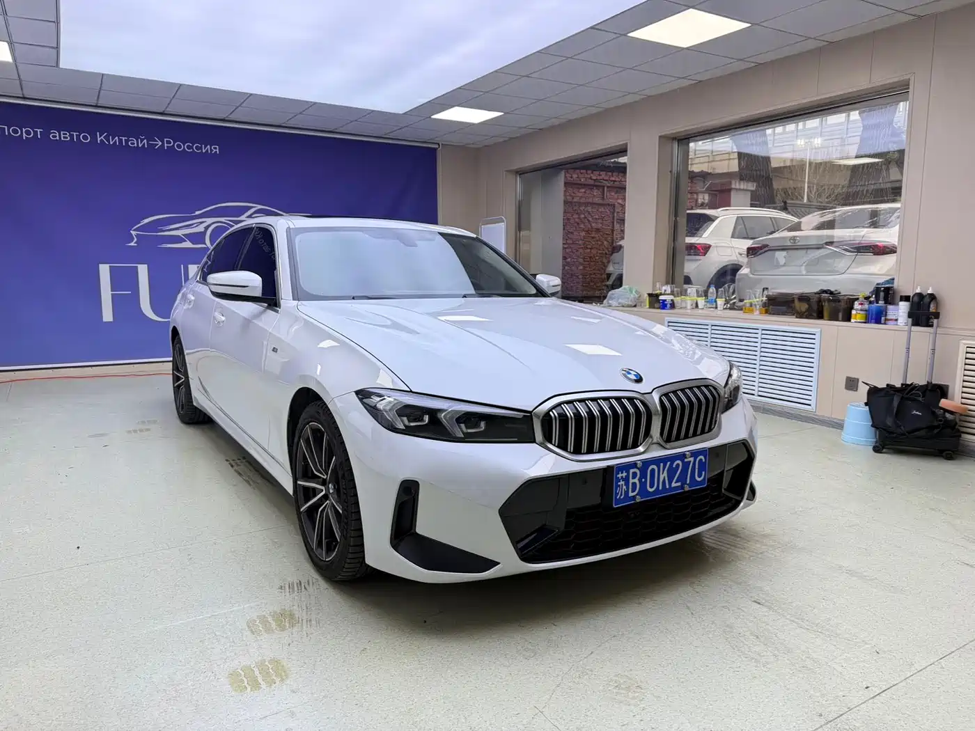 BMW 3 Series 2023 320Li M Sport Package фото 2