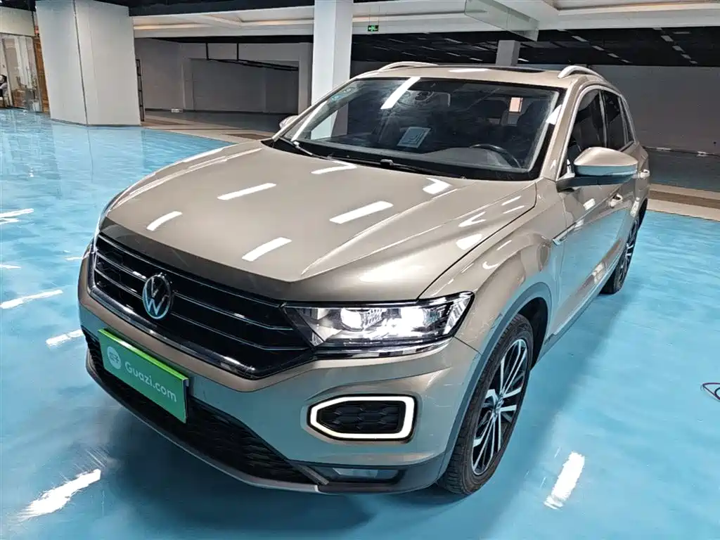 Volkswagen T-ROC 2021 280TSI DSG 2WD Comfort Connected фото 2