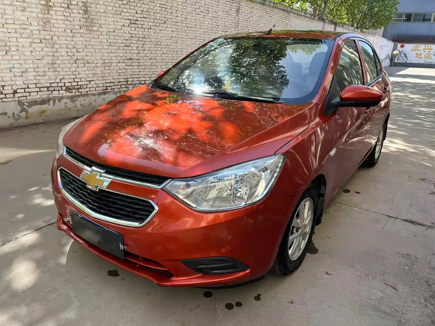Chevrolet Sail 2015 Sail 3 1.3L Manual Ideal Sunroof Edition