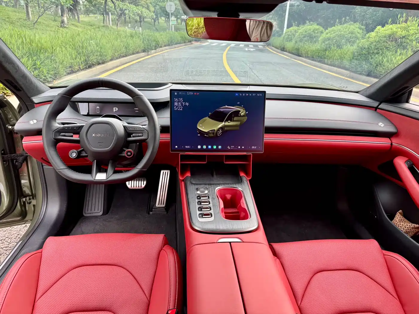 Xiaomi Auto Xiaomi SU7 2024 AWD Extended Range Advanced Smart Driving Max Edition фото 5