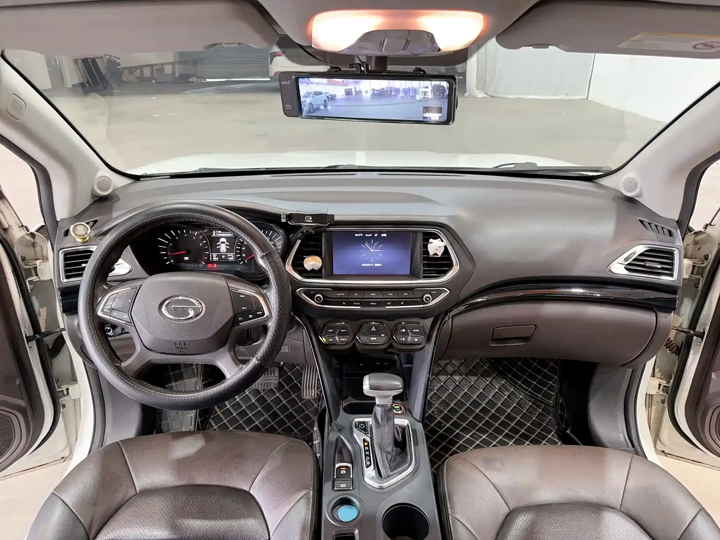GAC Trumpchi Trumpchi GS4 2017 235T G-DCT 2WD Luxury фото 21