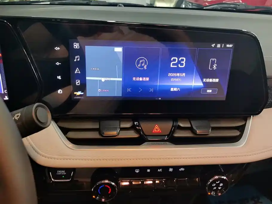 Chevrolet Monza 2023 1.5L Dual-Clutch Enjoyment Edition фото 13