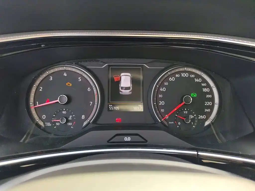 Volkswagen Tayron 2019 330TSI 2WD Luxury China VI фото 4
