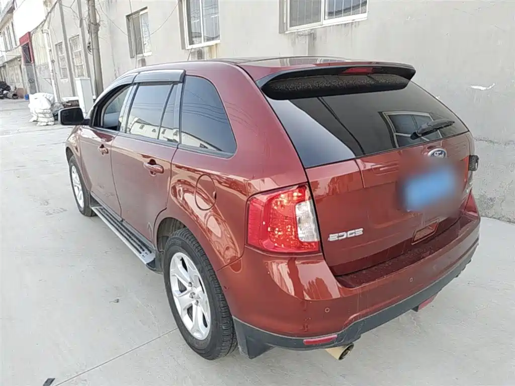 Ford Edge (Import) 2015 2012 2.0T Elite Sunroof Edition