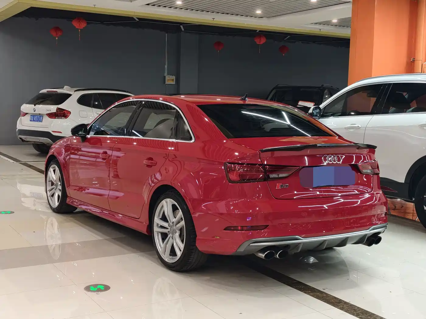 Audi S3 2017 Facelift S3 2.0T Limousine фото 6