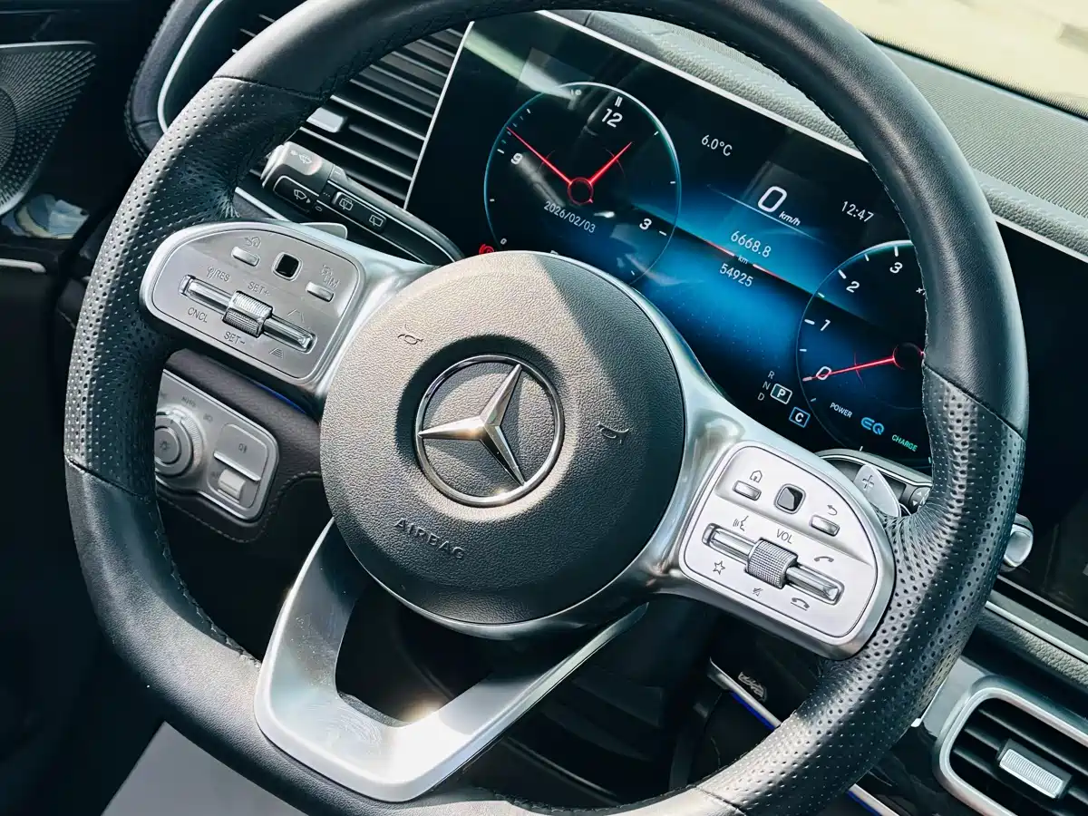 Mercedes-Benz GLS 2023 GLS 450 4MATIC Fashion Edition фото 21