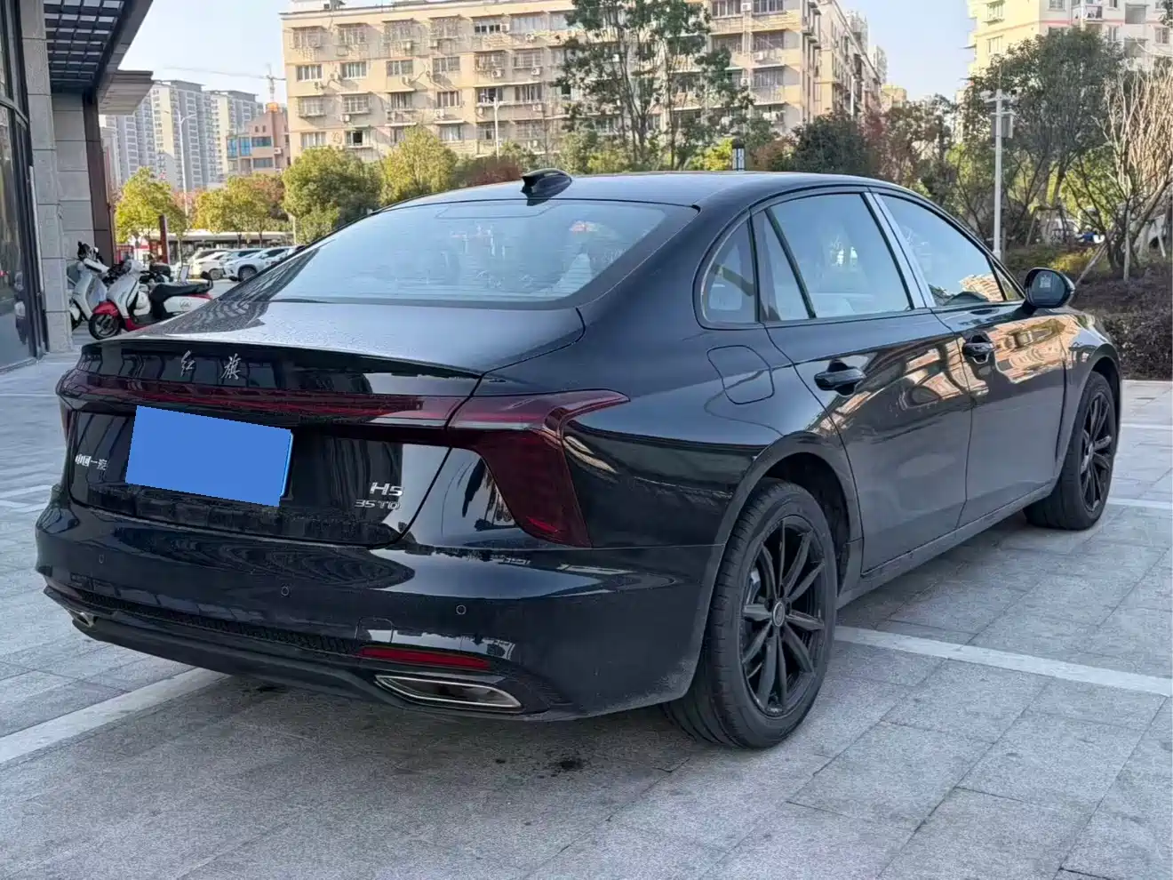 Hongqi H5 2025 1.5T DCT Mystic Shadow фото 5